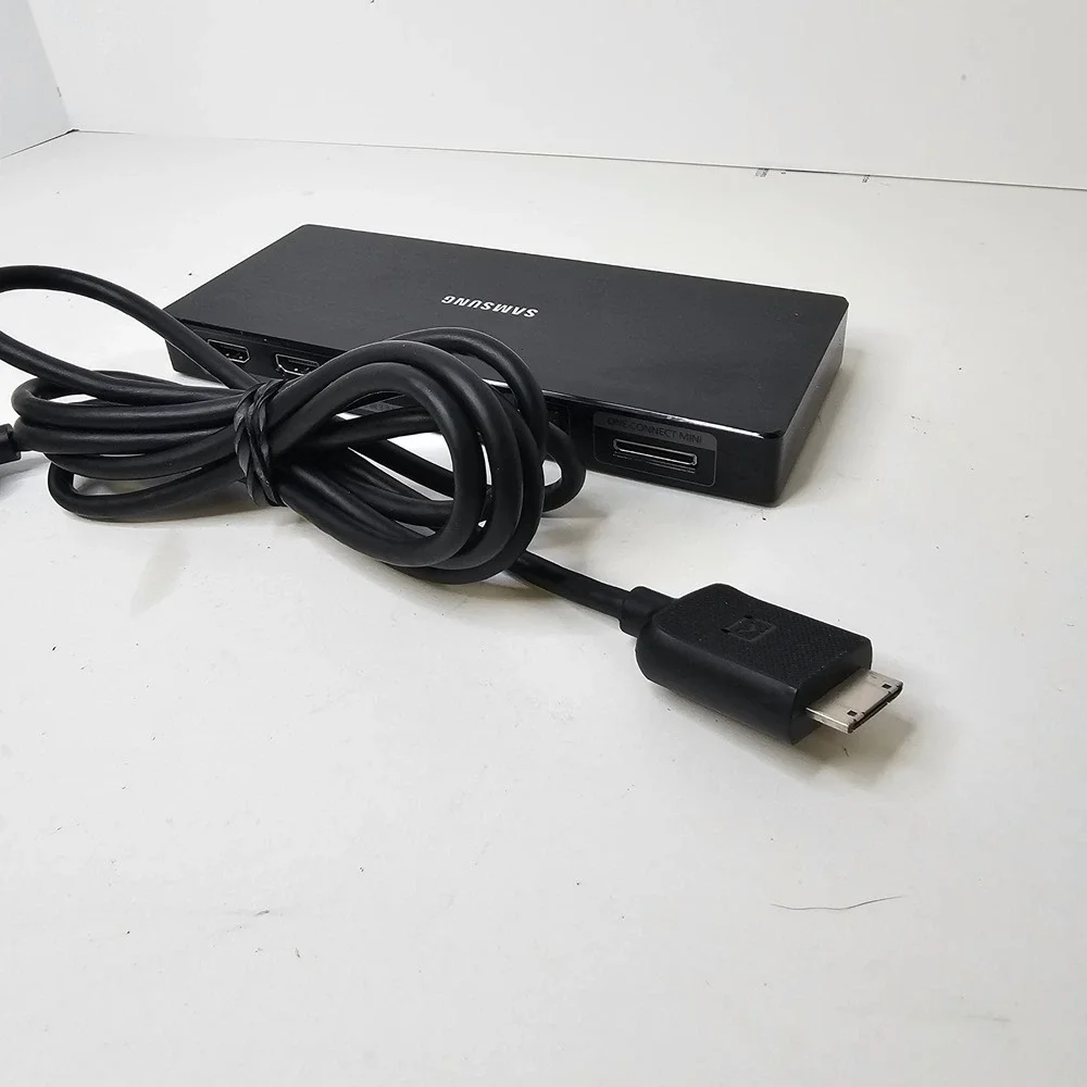 Samsung One Connect Mini Box BN96-35817B HDMI Hub Optical Audio Out Black